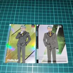 ガンダムジークアクス シャリア・ブル カード ×2 SR,N ②