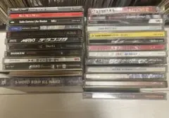 JAPANESE HIPHOP 25枚　nitro ZEEBRA など
