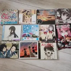 アニメ　ゲーム　CD サントラ　19枚セット
