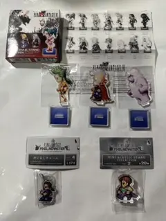 【未使用・匿名配送】 ファイナルファンタジー ピクセルリマスター アクスタ FF ファイナルファンタジー ピクセル リマスター ミニアクリル
