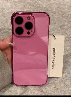 iPhone用ケース 16 PRo Max ピンク