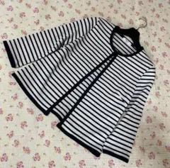 ナチュラルビューティーベーシック ノーカラージャケット M 春夏 DMW