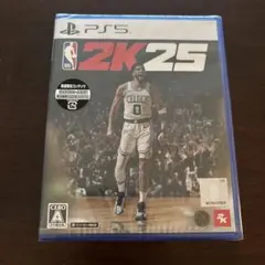 NBA 2K25 PS5 未開封品 数量限定コンテンツコード付き