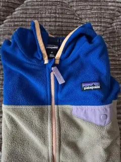 美品　パタゴニア　ベビー・マイクロD・スナップT・ジャケット　2Tサイズ