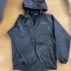 LOGOS DAYS ブラックウィンドブレーカー M