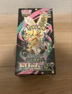 シュリンク付きポケモンカードゲームMEGAドリームex 1BOX