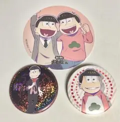 おそ松さん　おそ松　コースター＆缶バッジセット