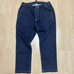 クロネコ発送　美品　GRAMICCI グラミチ　ダークブルー デニムパンツ