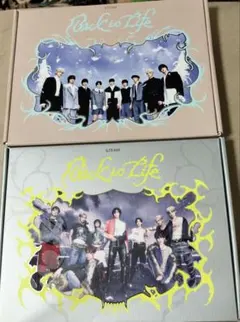 Back to Life - ＆TEAM (2枚セット)