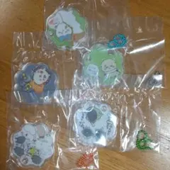 ちいかわ きゃらシャカチャームグミ 5点セット