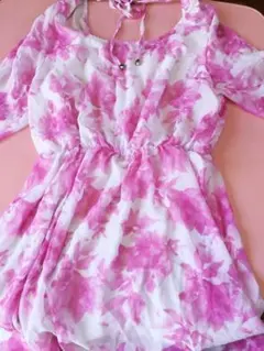 ♡花柄チュニックトップス♡