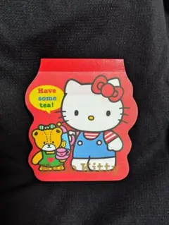 新品未開封サンリオキティレトロメモ帳2009年 レトロ キティちゃん メモ帳3種 サンリオ ハローキティ｜Yahoo
