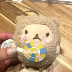 もこもこさん　マスコットぬいぐるみ　ひつじ　羊