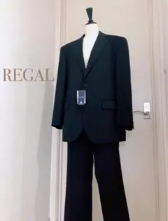 新品未使用 タグ付 REGAL スーツ セットアップ メンズ BE4 洋服の青山