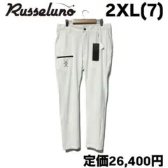 【RUSSELNO】ラッセルノゴルフ　ロングパンツ⭐︎未使用⭐︎ 新品未使用】Russeluno ラッセルノ ゴルフパンツの通販 by COCO