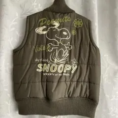 PEANUTS スヌーピー ビンテージ ベスト　L 激レア　希少
