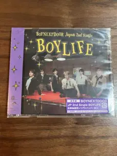 BOYNEXTDOOR JP2nd BOYLIFE 通常盤