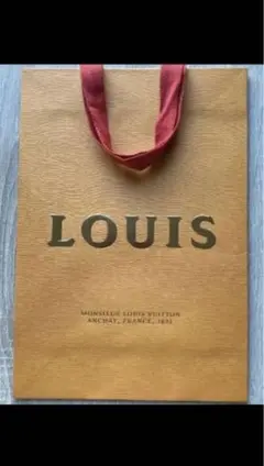 ルイヴィトン　ショッパーリボンメッセージカード