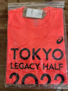 LサイズTOKYO LEGACY HALF 2022 陸上用シャツ