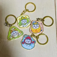 ご当地ちいかわキーホルダー　北海道/群馬/秋田/栃木
