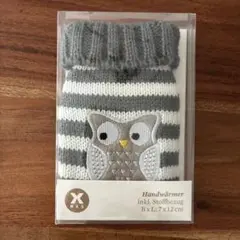 ハンドウォーマー　ホッカイロ　フクロウ　ドイツ