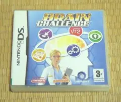 ニンテンドーDS「ブレインチャレンジ」（海外版）