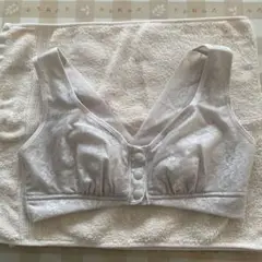 FANCL レースデザイン ブラジャー Sサイズ　フレームブラ　前開き