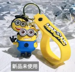 ミニオンズ ボブ マスコット ストラップ付き キーホルダー 新品未使用