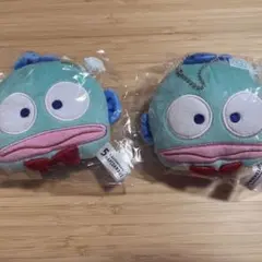 はぴだんぶい　当たりくじ　ハンギョドン　フェイスマスコット