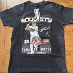 Tadahito Iguchi 2000HITS記念Tシャツ　井口資仁　ロッテ