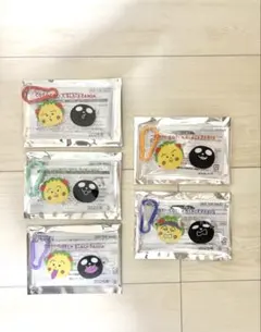 イオン　コジコジ×ブラックパンダ　推しカラーマルチケース コンプリート