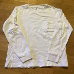 白シャツ トップス