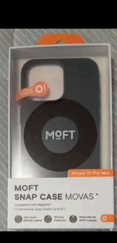 MOFT SNAP CASE MOVAS ブラック
