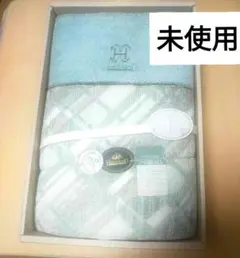 未使用　 純パイル肌ふとん　140cm x 190cm　ウール混入　シングル