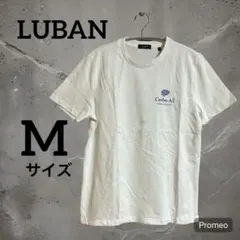 LUBAN Cerbo AI ロゴ Tシャツ Mサイズ