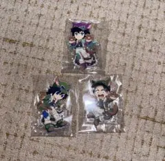 鬼滅の刃 カフェ ハロウィン 2025 アクスタ　冨岡義勇　時透無一郎　村田