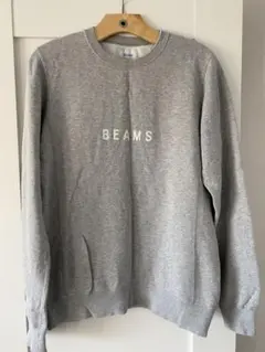 さらにお値下げしました★BEAMS グレー トレーナー Mサイズ