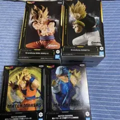 ドラゴンボールプライズフィギュア4体セット