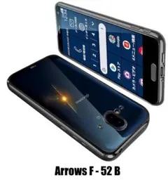 Arrows F-52B スマホケース　ブラック