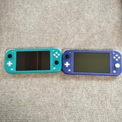 Nintendo Switch Lite 青と緑 本体ジャンク品