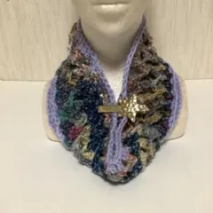 ネックウォーマー　ハンドメイド