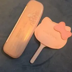 Hello Kitty ブラシセット+ハンドミラー Fillimilli