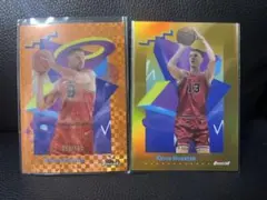 NBAトレカNikolaVučević KevinHuerter 150シリ