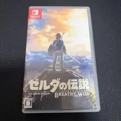Switch ゼルダの伝説 ブレス オブ ザ ワイルドのサムネイル