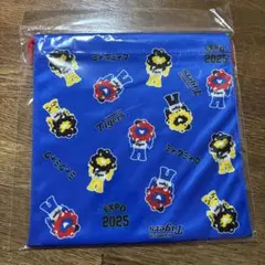 【新品】ミャクミャク　阪神タイガース　巾着