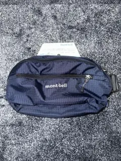 mont-bell デルタガセットポーチLネイビー　新品未使用品　モンベル