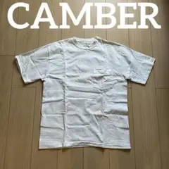 CAMBER 302 半袖 ポケット Tシャツ ポケT 白 M マックスウェイト