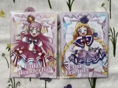 映画　キミとアイドルプリキュア ブロマイド　キュアワンダフル　キュアフレンディ
