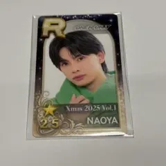 슈스 새우 SUPERSTAREBiDAN 리얼 카드 NAOYA 원엔