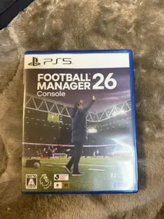 FOOTBALL MANAGER 26 Console PS5